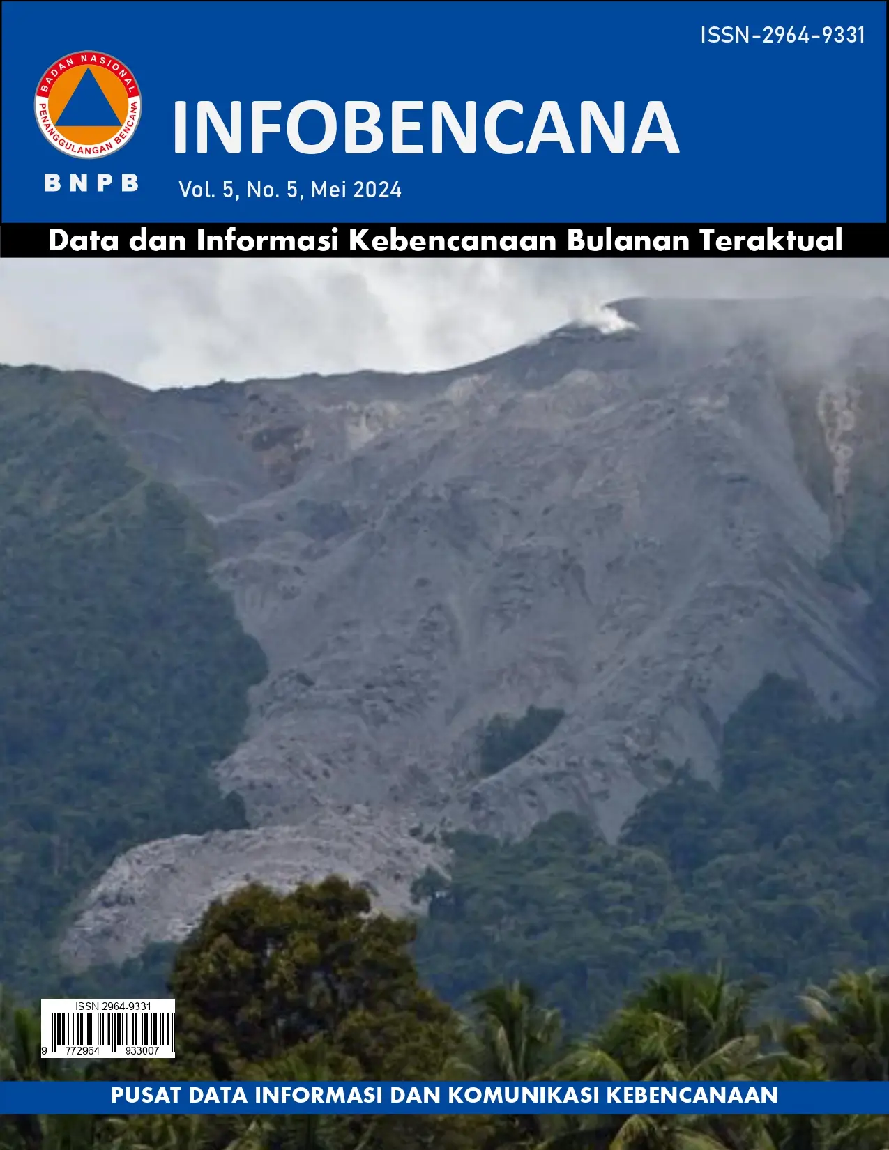 Buletin Info Bencana Mei 2024